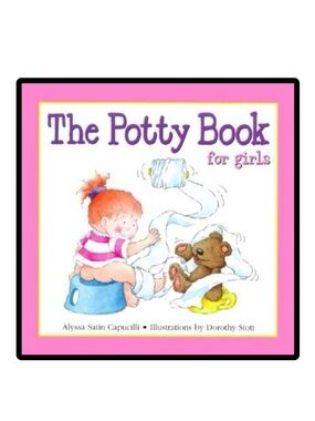 BUNDLE & SAVE🎉 The Potty Book for Girls Hardcover